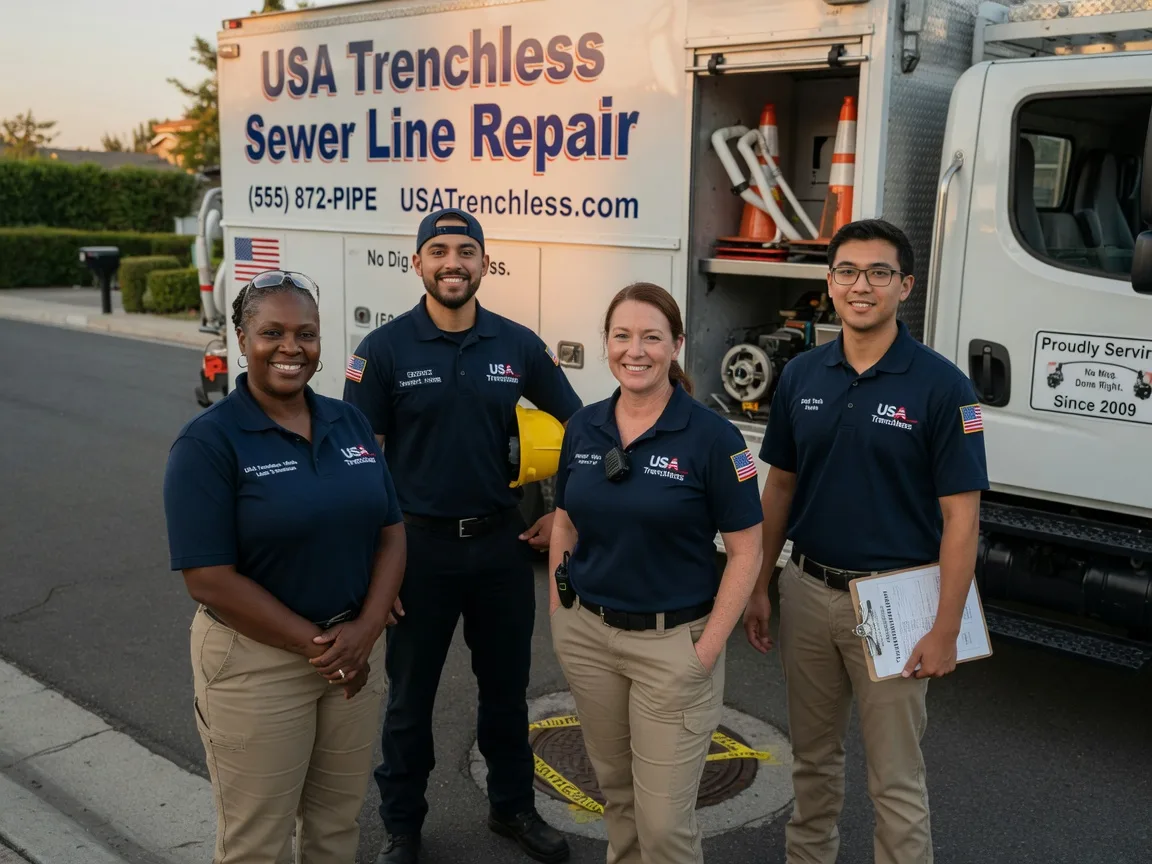 Sewer Line Repair company in Hutto, TX